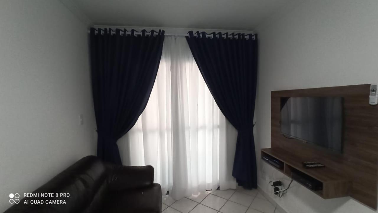 Apartamento María Cristina ,ar,Wi-Fi e tv a cabo Praia Grande  Exterior foto