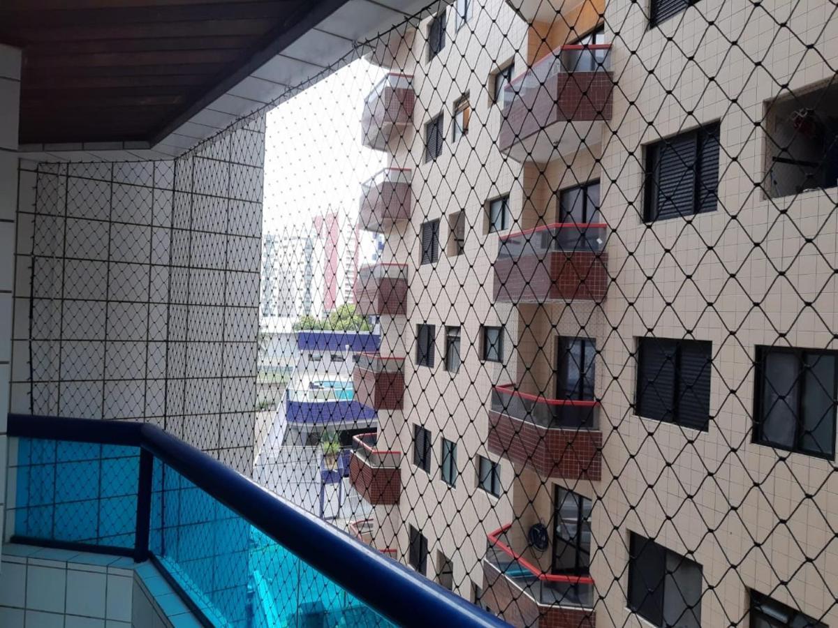 Apartamento María Cristina ,ar,Wi-Fi e tv a cabo Praia Grande  Exterior foto