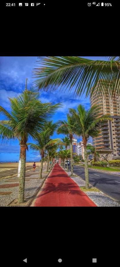 Apartamento María Cristina ,ar,Wi-Fi e tv a cabo Praia Grande  Exterior foto