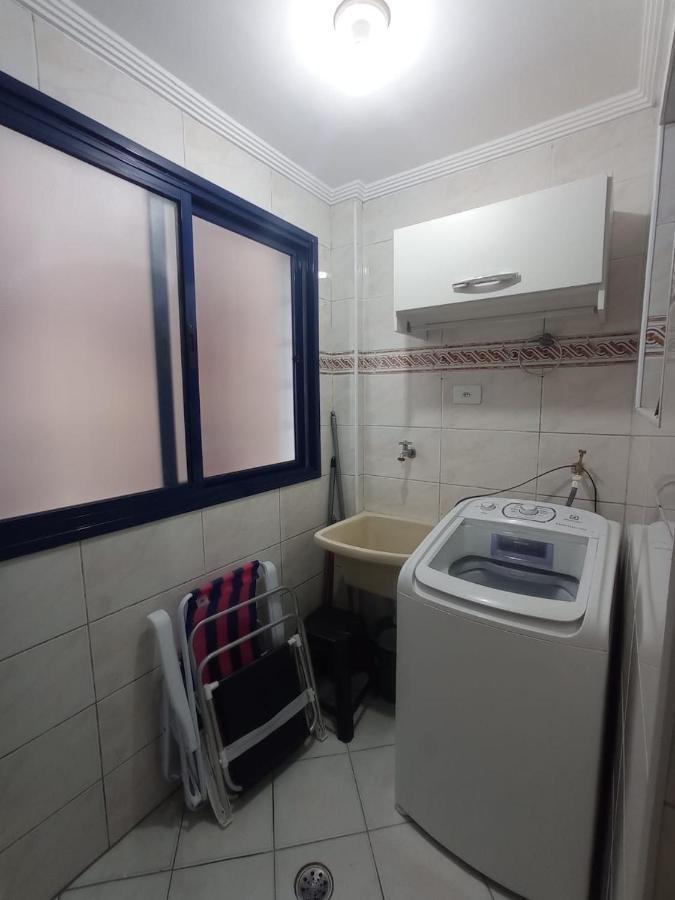 Apartamento María Cristina ,ar,Wi-Fi e tv a cabo Praia Grande  Exterior foto