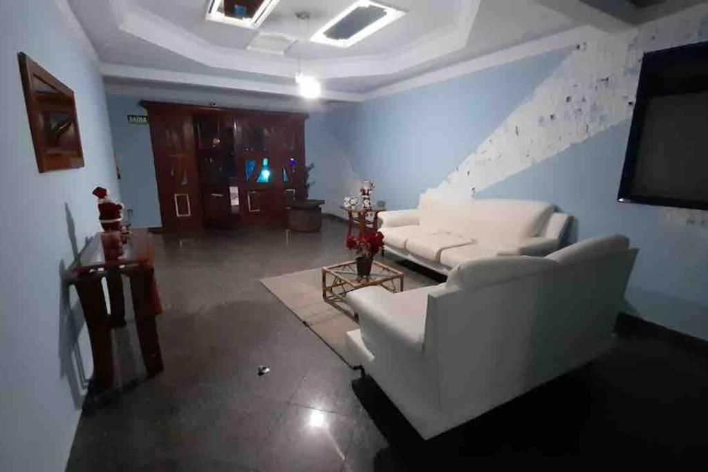 Apartamento María Cristina ,ar,Wi-Fi e tv a cabo Praia Grande  Exterior foto