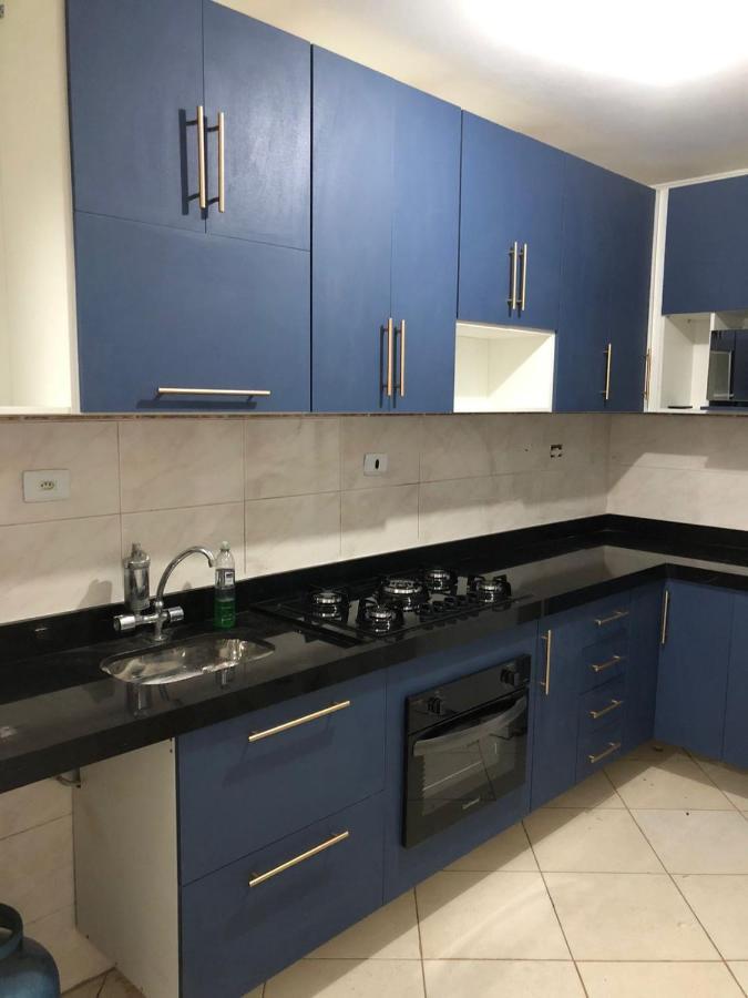 Apartamento María Cristina ,ar,Wi-Fi e tv a cabo Praia Grande  Exterior foto