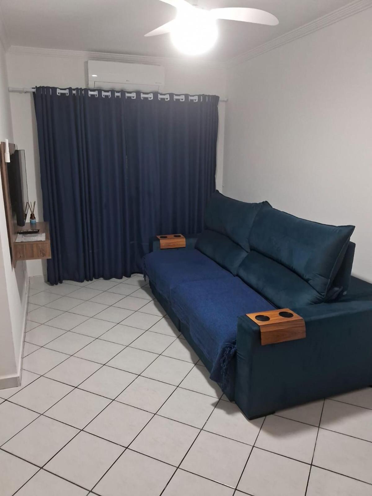 Apartamento María Cristina ,ar,Wi-Fi e tv a cabo Praia Grande  Exterior foto