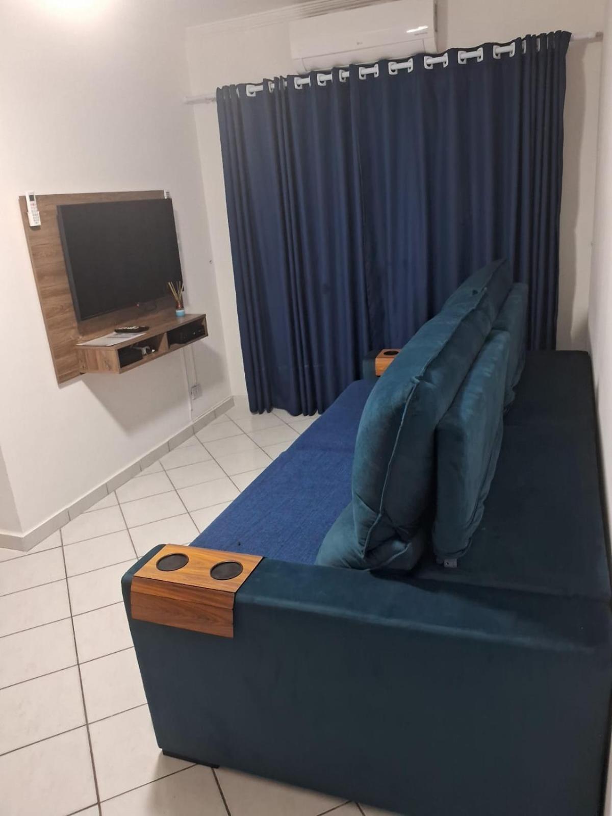 Apartamento María Cristina ,ar,Wi-Fi e tv a cabo Praia Grande  Exterior foto
