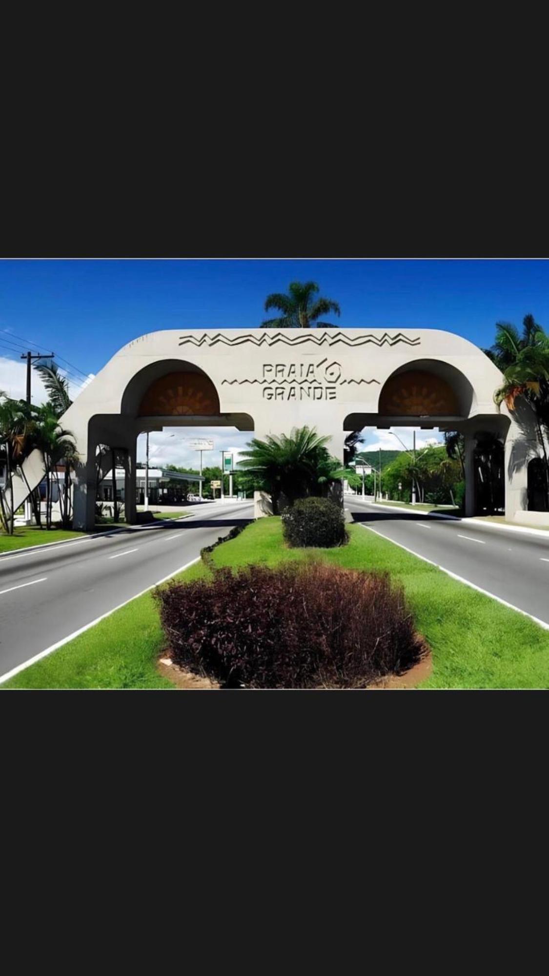 Apartamento María Cristina ,ar,Wi-Fi e tv a cabo Praia Grande  Exterior foto